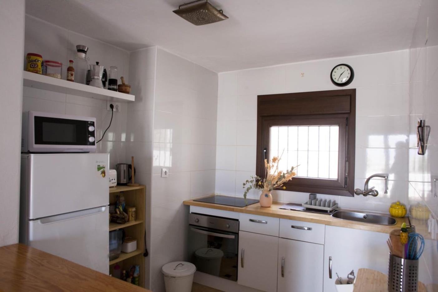 Casa Indalina Apartamento Con Parking Privado Incluido モハカル エクステリア 写真