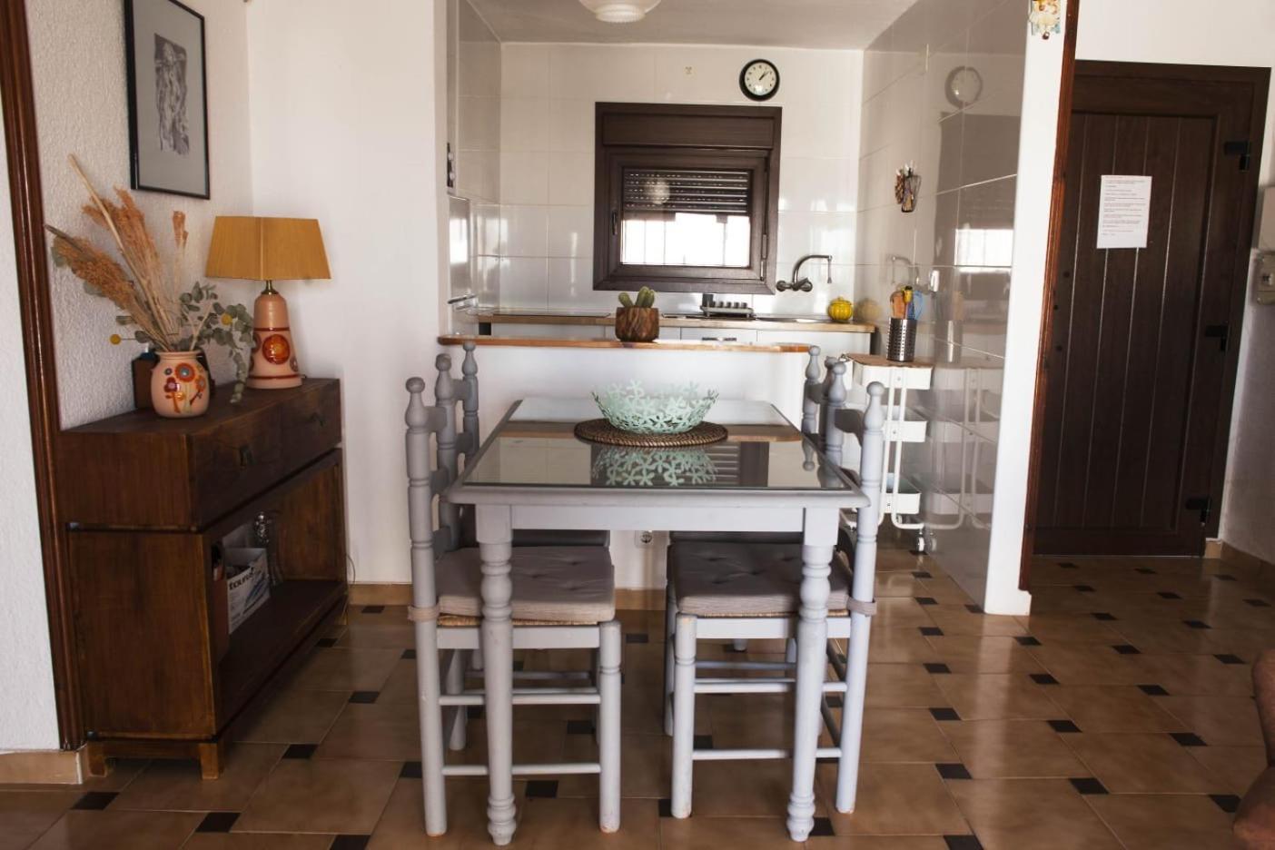 Casa Indalina Apartamento Con Parking Privado Incluido モハカル エクステリア 写真