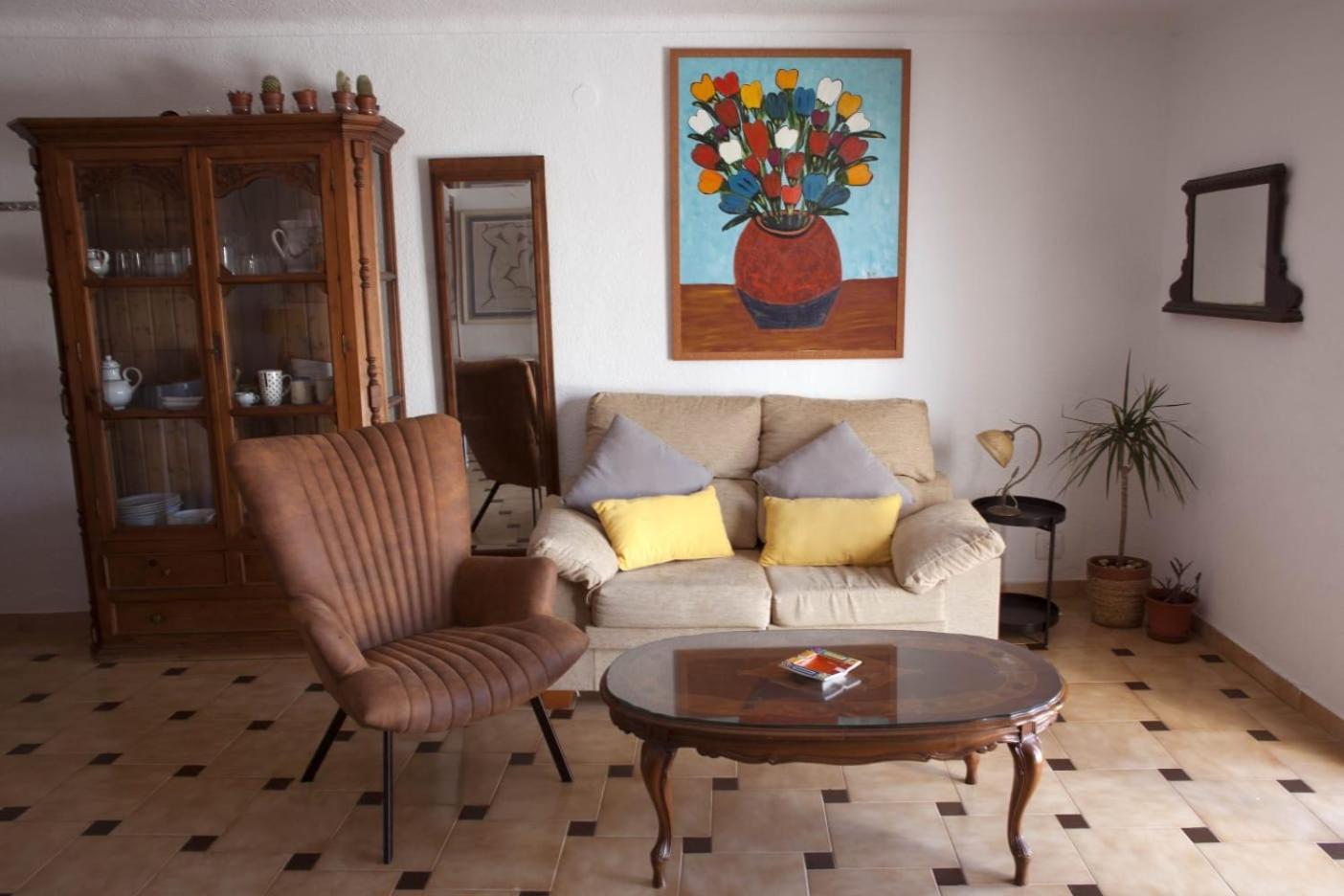 Casa Indalina Apartamento Con Parking Privado Incluido モハカル エクステリア 写真